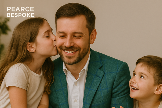 Give Him More Than a Suit—Give Him the Feeling of Being Seen