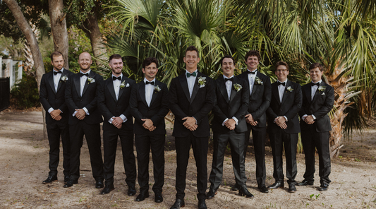 The Secret to a Timeless Wedding Suit Look
